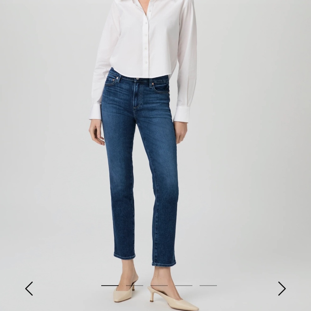PAIGE Cindy Crop Jeans - Picture 5 of 10